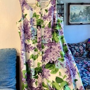 Beautiful spring dress from Dress Barn size 22.